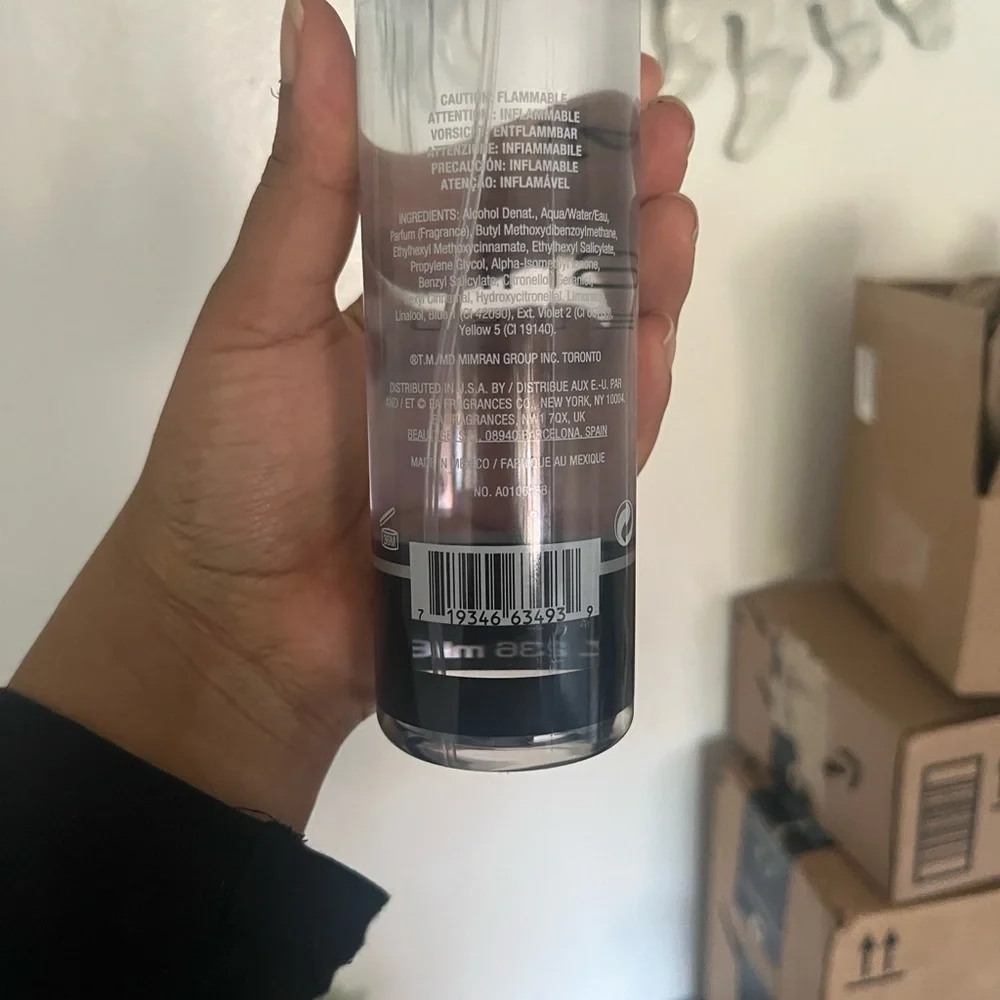 ALFRED SUNG Shi Fine Fragrance Mist - Black and Silver - Picture 2 of 2